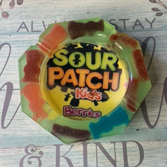 Sour Patch Ashtray - Picture 1 of 5